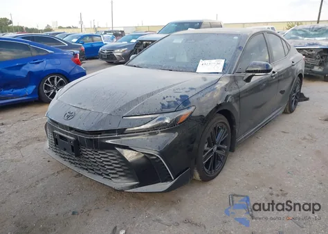 2025 Toyota Camry Se z USA, uszkodzony, nr VIN 4T1DAACK3SU194421